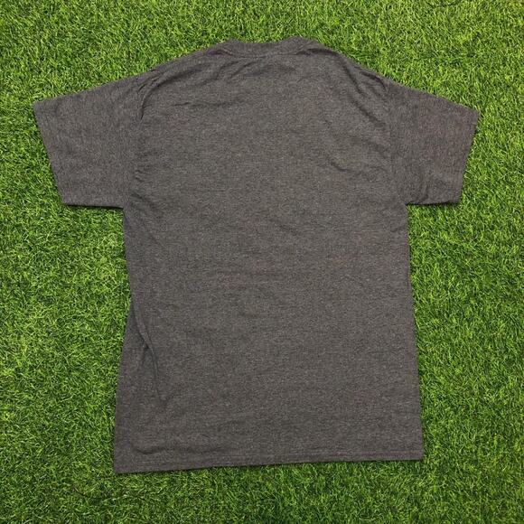 Men's Grey 2015 Charger Fitness Camp Graphic Tee - Picture 2 of 3